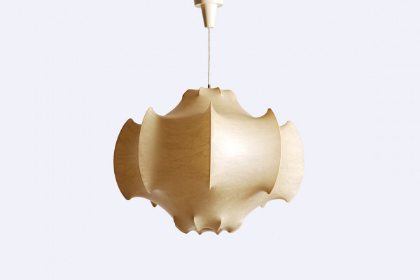 castiglioni flos viscontea pendant lamp italy cocoon 1960