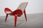 hans wegner shell chair tripode design carl hansen & son