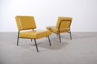 Pierre Guariche airborne chauffeuse design 1960 vintage