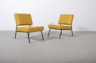 Pierre Guariche airborne easy chair design 1960 vintage