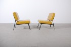 Pierre Guariche airborne easy chair design 1960 vintage