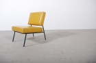 Pierre Guariche airborne easy chair design 1960 vintage