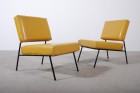 Pierre Guariche airborne easy chair design 1960 vintage