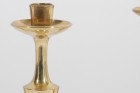 JENS QUISTGAARD Candle holders brass 1960 Dansk Designs