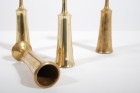 JENS QUISTGAARD Candle holders brass 1960 Dansk Designs