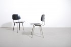 Friso Kramer Revolt Chair for Ahrend de Cirkel 1953 vintage