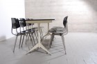 Friso Kramer Revolt Chair for Ahrend de Cirkel 1953 vintage