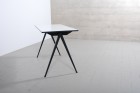 Industrial Table vintage compas Galvanitas  1960