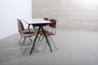 Industrial Table vintage compas Galvanitas  1960