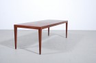 Table basse Severin Hansen Teck Haslev 1960 danish vintage