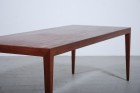 Severin Hansen Teak Coffee Table Haslev 1960 danish vintage