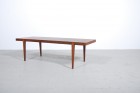 Severin Hansen table basse palissandre Haslev 1960 vintage