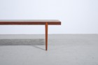 Severin Hansen table basse palissandre Haslev 1960 vintage