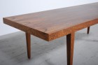 Severin Hansen table basse palissandre Haslev 1960 vintage