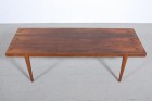 Severin Hansen table basse palissandre Haslev 1960 vintage