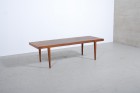 Severin Hansen table basse palissandre Haslev 1960 vintage