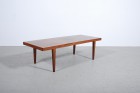 Severin Hansen table basse palissandre Haslev 1960 vintage