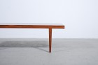 Severin Hansen table basse palissandre Haslev 1960 vintage