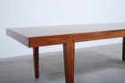 Severin Hansen table basse palissandre Haslev 1960 vintage