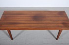 Severin Hansen table basse palissandre Haslev 1960 vintage