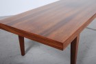 Severin Hansen coffee Table Haslev Møbelfabrik rosewood 1960