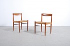 H W KLEIN Bramin chair rope Scandinavian teak Danish 1960