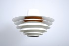 Svend Middelboe Verona Fog & Mørup lampe Suspension vintage