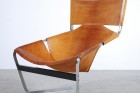 Pierre Paulin F444 ARTIFORT 1963 cuir cognac fauve vintage