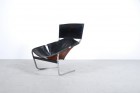 Pierre Paulin F444 ARTIFORT 1963 leather french design