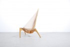 Jørgen Høvelskov harp string fauteuil Christensen & Larsen
