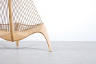 Jørgen Høvelskov harp string fauteuil Christensen & Larsen