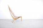 Jørgen Høvelskov harp string fauteuil Christensen & Larsen