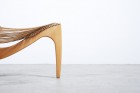Jørgen Høvelskov harp string fauteuil Christensen & Larsen