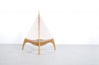 Jørgen Høvelskov harp string fauteuil Christensen & Larsen