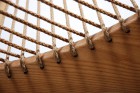 Jørgen Høvelskov harp string fauteuil Christensen & Larsen
