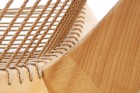 Jørgen Høvelskov harp string fauteuil Christensen & Larsen