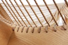Jørgen Høvelskov harp string fauteuil Christensen & Larsen