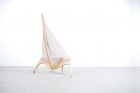 Jørgen Høvelskov harp string chair Christensen & Larsen