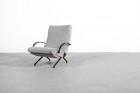 Osvaldo Borsani P40 Tecno fauteuil 1954 italie ajustable