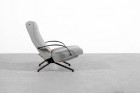Osvaldo Borsani P40 Tecno fauteuil 1954 italie ajustable