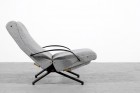 Osvaldo Borsani P40 Tecno fauteuil 1954 italie ajustable
