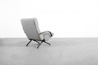 Osvaldo Borsani P40 Tecno fauteuil 1954 italie ajustable