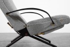 Osvaldo Borsani P40 Tecno chair adjustable italy 1954 milan