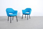Eero Saarinen lounge knoll International 1955 vintage ancien