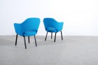 Eero Saarinen lounge knoll International 1955 vintage ancien