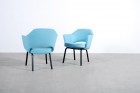 Eero Saarinen lounge knoll International 1955 vintage ancien