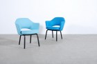 Eero Saarinen lounge knoll International 1955 vintage ancien