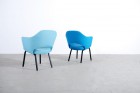 Eero Saarinen lounge knoll International 1955 vintage ancien