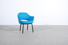 Eero Saarinen lounge knoll International 1955 vintage ancien