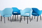 Eero Saarinen lounge knoll International 1955 vintage ancien